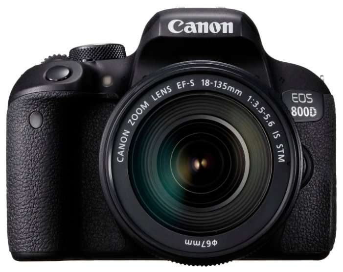 Зеркальная фотокамера CANON EOS 800D 18-55 IS заказать