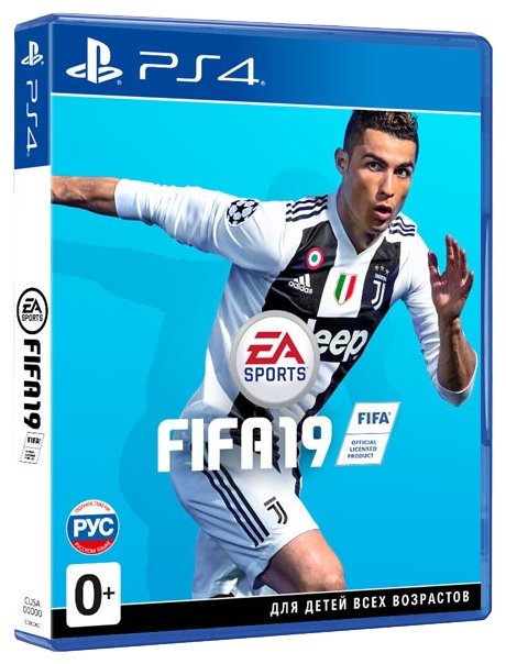 Фото Игра для PS4 FIFA 19