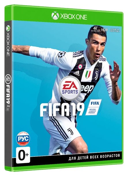Картинка Игра для PS4 FIFA 19