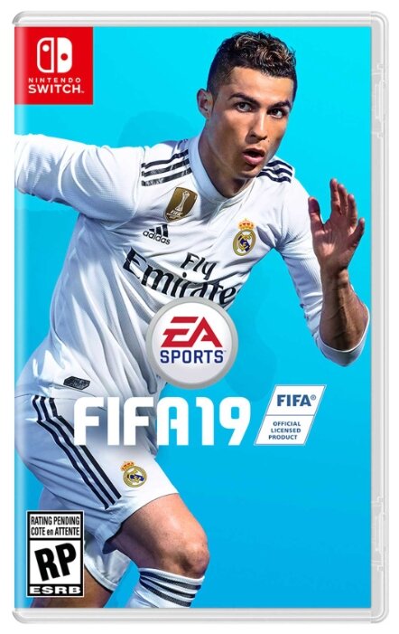 Цена Игра для PS4 FIFA 19