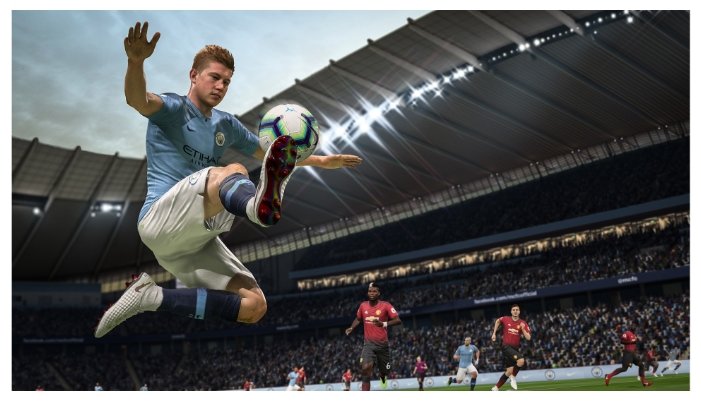 Игра для PS4 FIFA 19 Казахстан