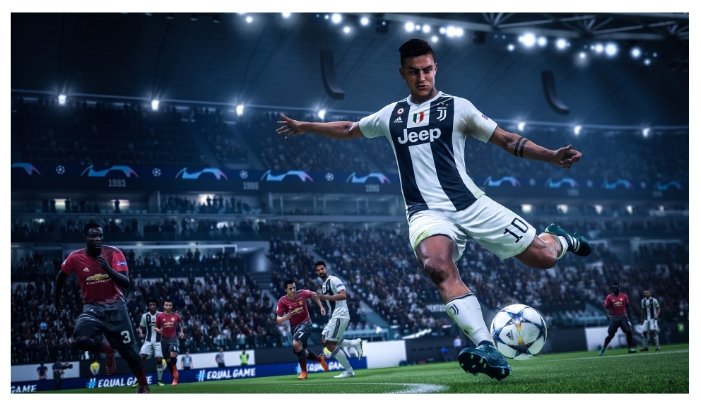 Игра для PS4 FIFA 19 Казахстан