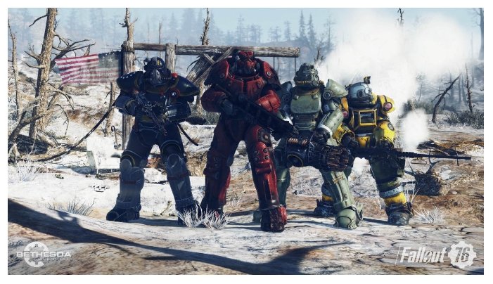 Игра для PS4 Fallout 76 Казахстан