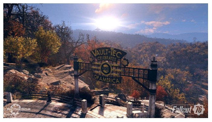 Игра для PS4 Fallout 76 Казахстан