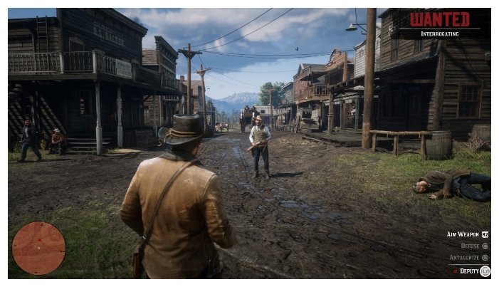 Игра для PS4 Red Dead Redemption 2 Казахстан