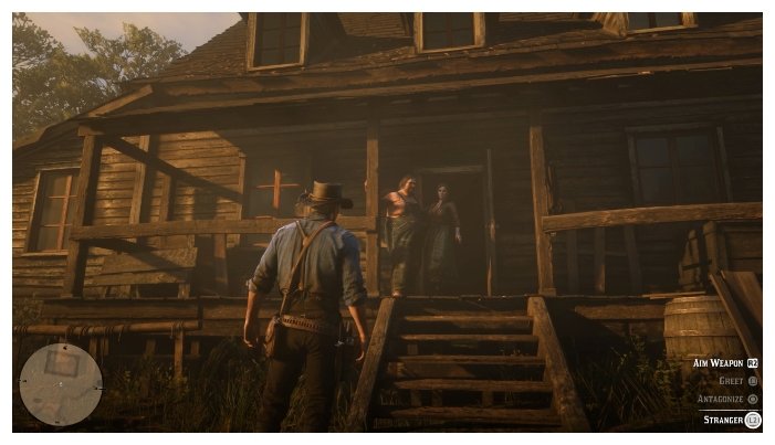 Игра для PS4 Red Dead Redemption 2 Казахстан