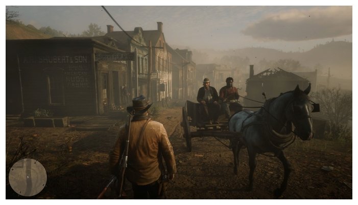 Игра для PS4 Red Dead Redemption 2 Казахстан