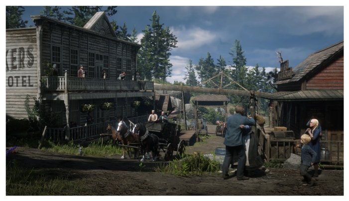 Игра для PS4 Red Dead Redemption 2 Казахстан