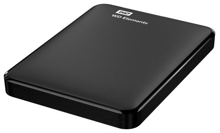 Картинка Жесткий диск HDD Western Digita WDBU6Y0020BBK-WESN 2000Gb