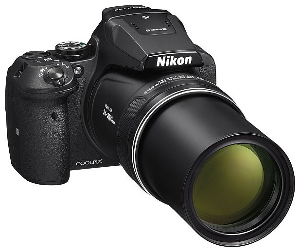 Цена Фотокамера NIKONCoolpix P900 Black