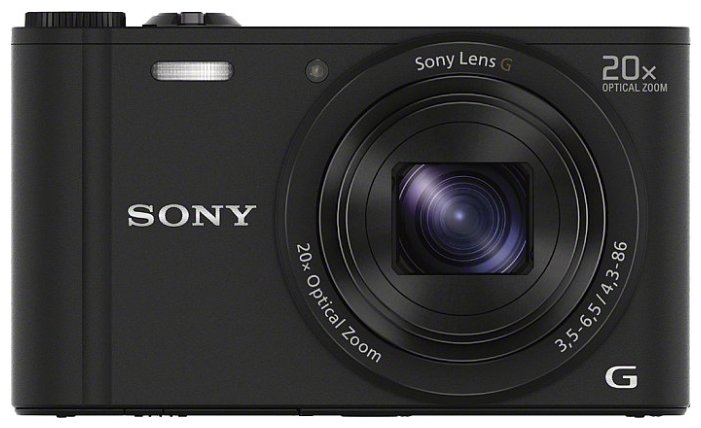 Картинка Фотокамера SONY DSCWX350W.RU3