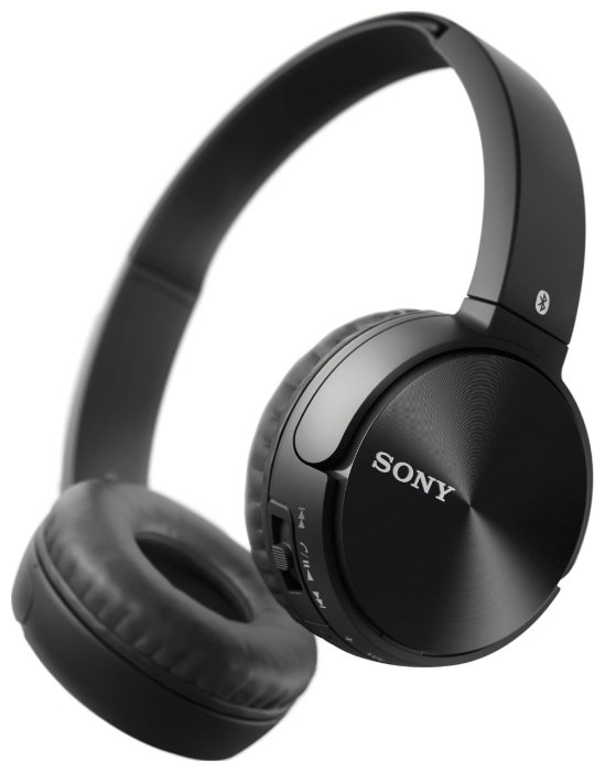 Фото Наушники SONY MDR-ZX330BT/BC