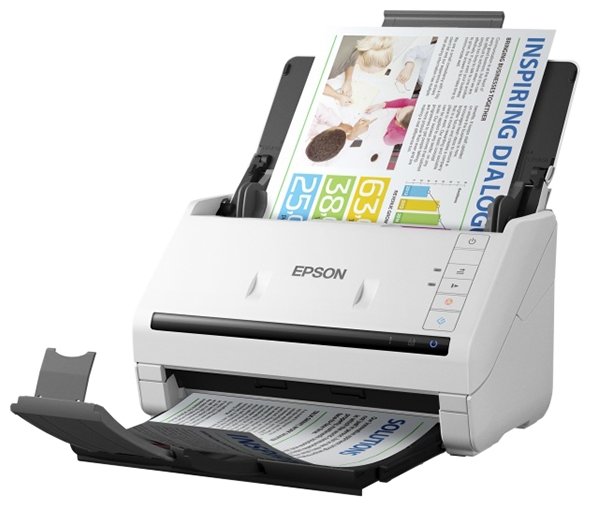 Картинка Сканер EPSON WorkForce DS-530 N