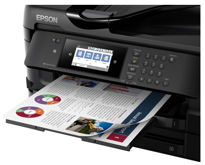 Фото МФУ EPSON WorkForce WF-7720D