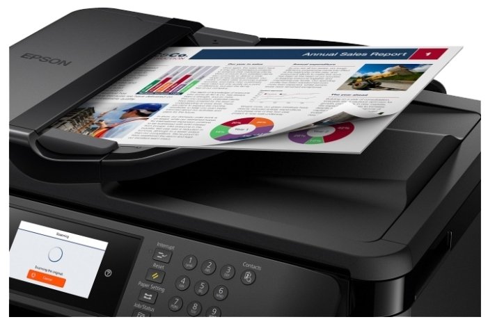 Картинка МФУ EPSON WorkForce WF-7720D