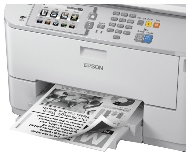 Фотография МФУ EPSON WorkForce Pro WF-M5690DWF