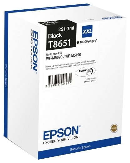 Купить МФУ EPSON WorkForce Pro WF-M5690DWF