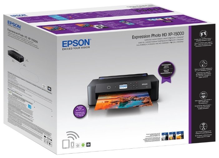 Принтер EPSON Expression Photo HD XP-15000 Казахстан