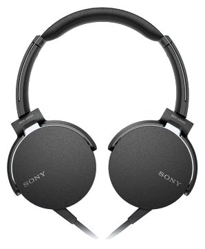 Фото Наушники SONY MDR-XB550APB.E