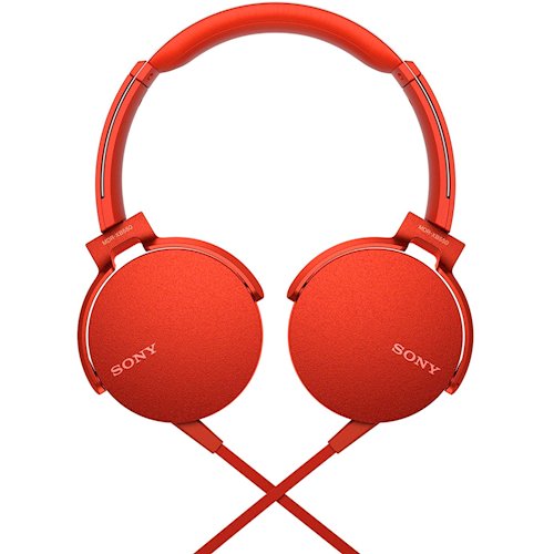 Картинка Наушники SONY MDR-XB550APR.E