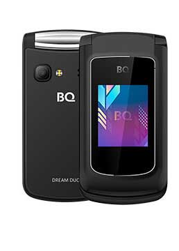 Фото Мобильный телефон BQ BQ-2433 Dream DUO Black