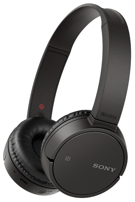 Фотография Наушники SONY MDR-ZX220BTB.E Black