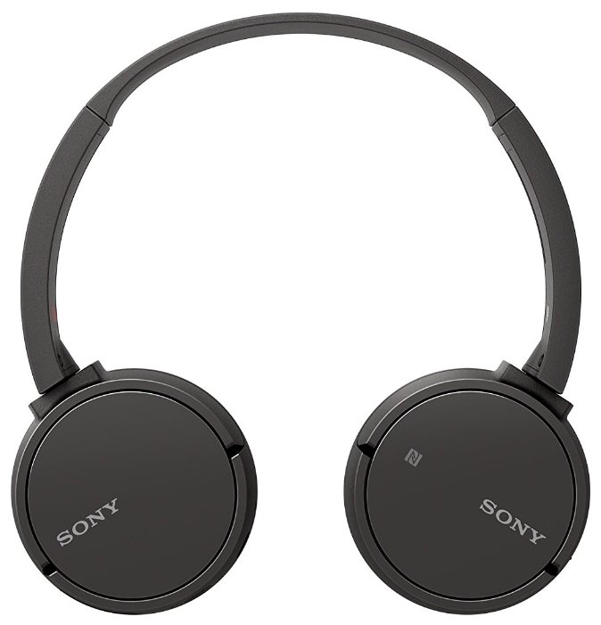 Картинка Наушники SONY MDR-ZX220BTB.E Black