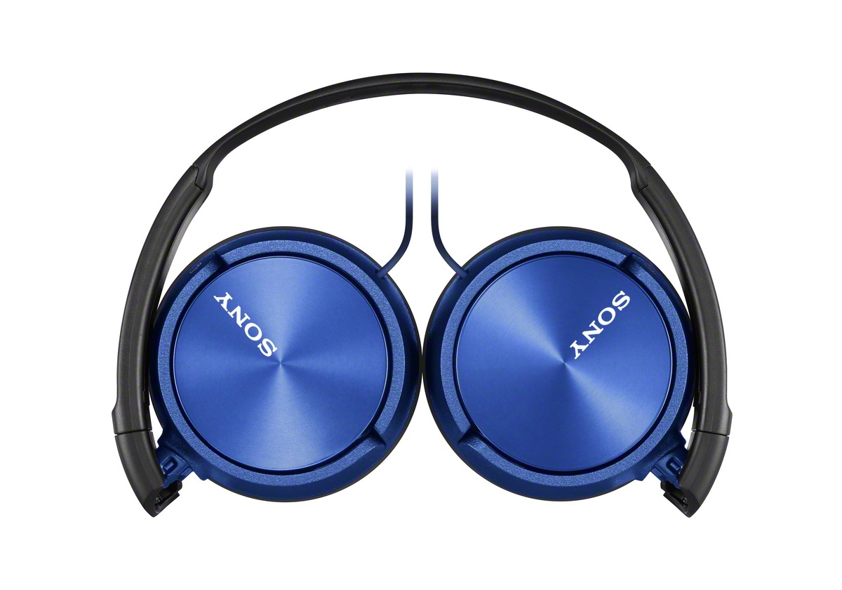 Фото Наушники SONY MDR-ZX310APLQ Blue