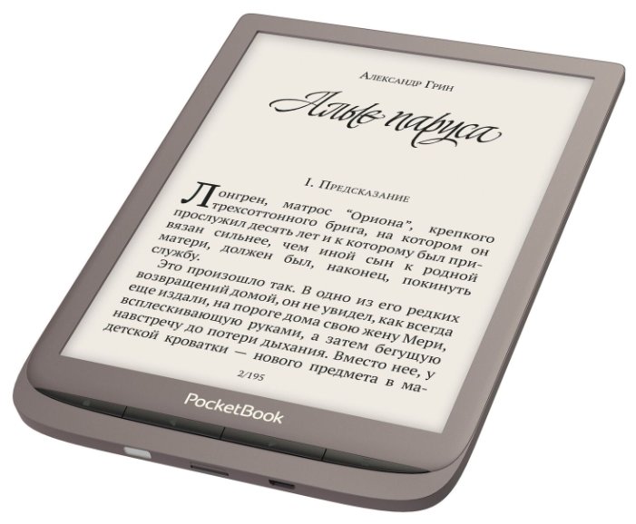 Картинка Электронная книга PocketBook PB740-X-CIS