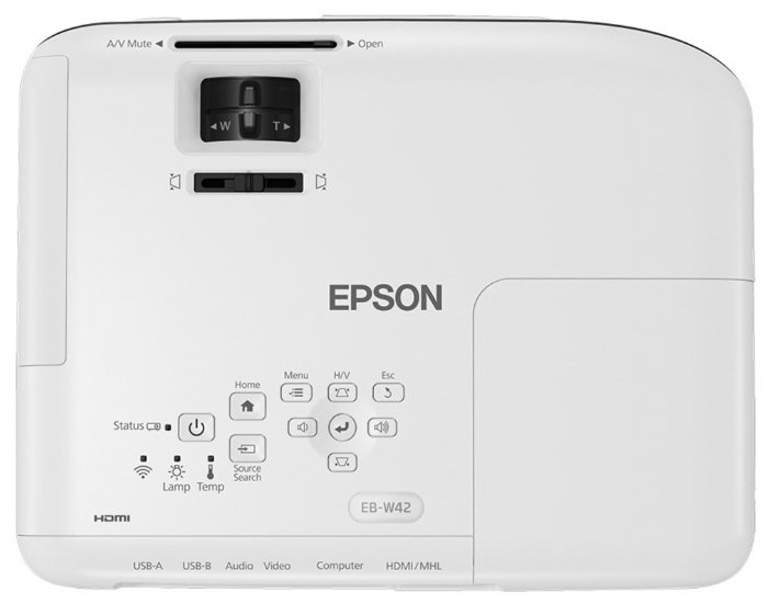 Цена Проектор EPSON EB-W42