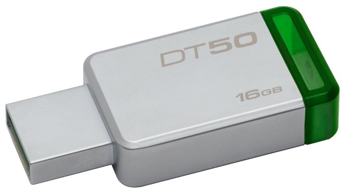 Фото USB накопитель KINGSTON DT50/16Gb USB 3.1 (255638)