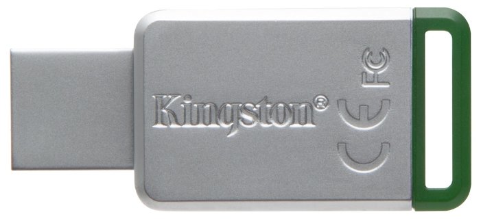 Фотография USB накопитель KINGSTON DT50/16Gb USB 3.1 (255638)