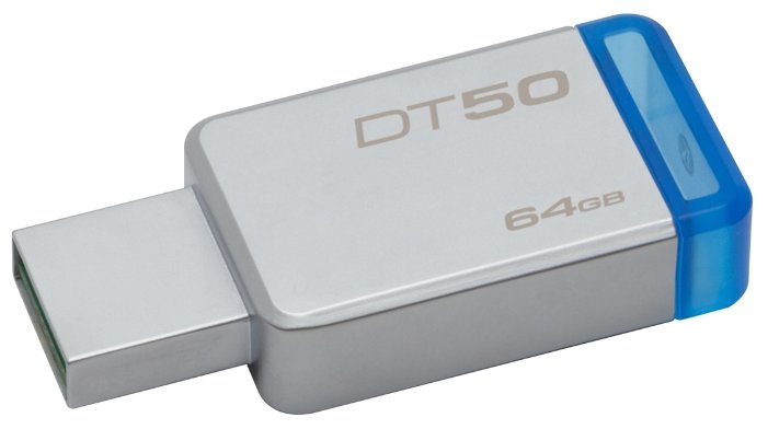 Фото USB накопитель KINGSTON DT50/64Gb USB 3.1 (255751)