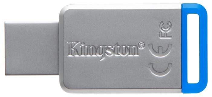 Фотография USB накопитель KINGSTON DT50/64Gb USB 3.1 (255751)