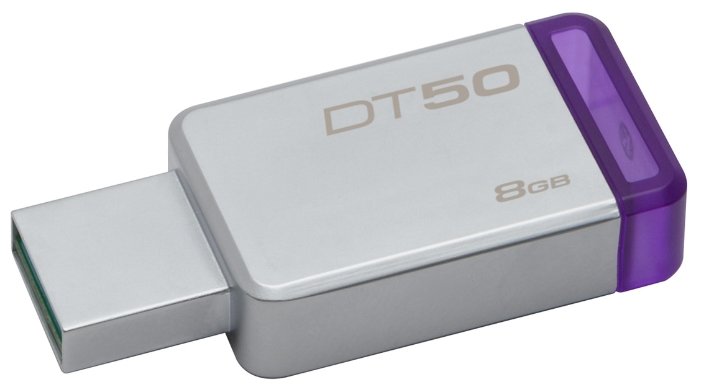 Фото USB накопитель KINGSTON DT50/8Gb USB 3.1 (255577)
