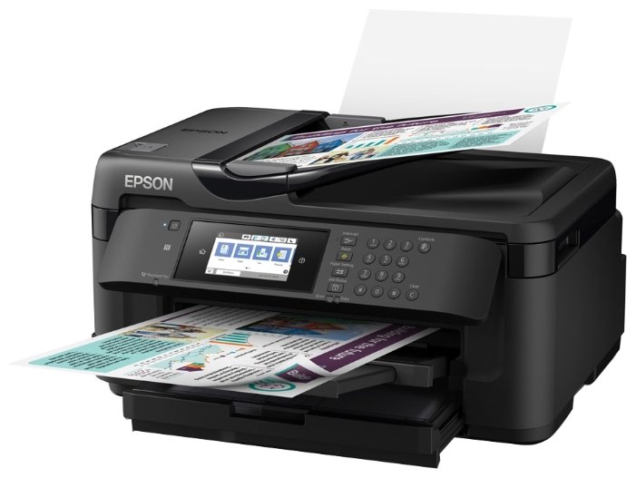 Фото МФУ EPSON WorkForce WF-7710DWF