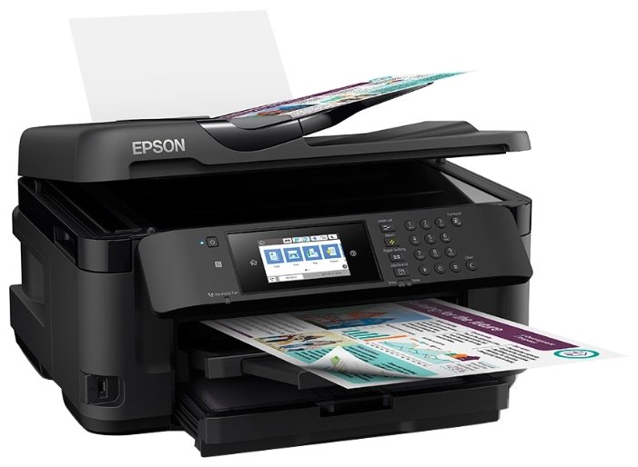 Фотография МФУ EPSON WorkForce WF-7710DWF