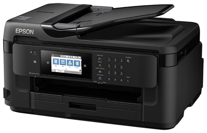 Картинка МФУ EPSON WorkForce WF-7710DWF