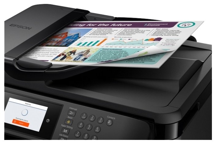 Цена МФУ EPSON WorkForce WF-7710DWF