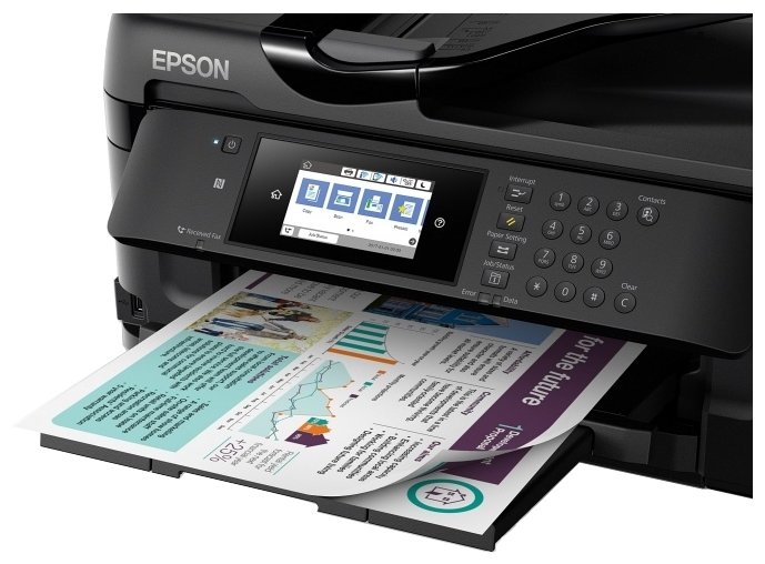 МФУ EPSON WorkForce WF-7710DWF Казахстан