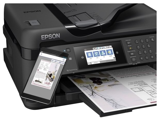 МФУ EPSON WorkForce WF-7710DWF Казахстан