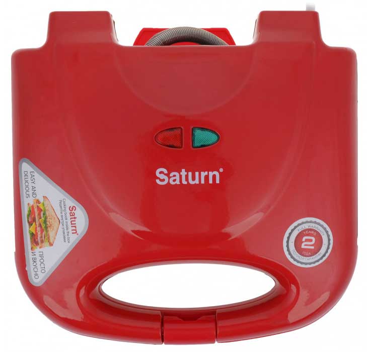 Фотография Бутербродница SATURN ST-EC1082 Red