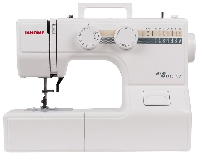 Фото Швейная машина JANOME MS-100