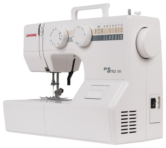 Фотография Швейная машина JANOME MS-100