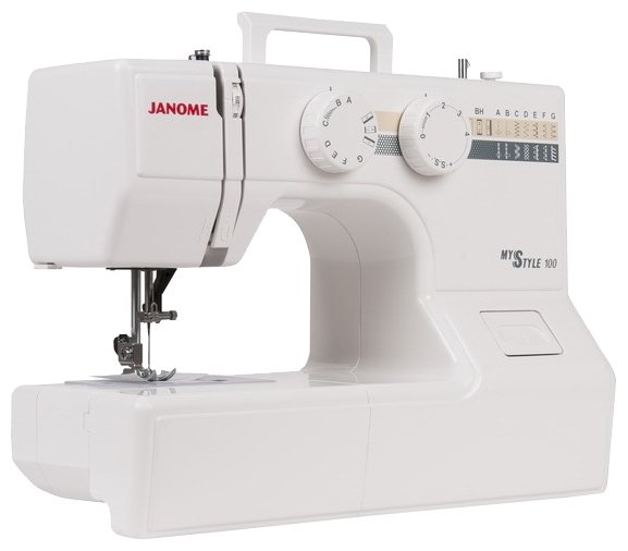 Картинка Швейная машина JANOME MS-100