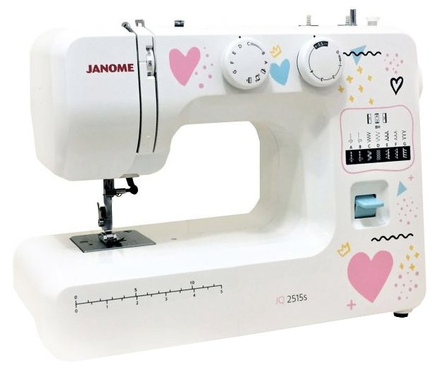 Фото Швейная машина JANOME JQ2515S