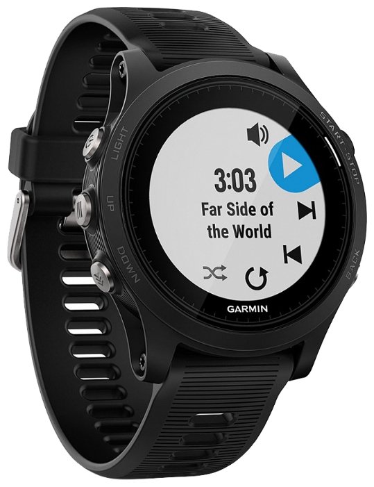 Фото Смарт-часы GARMIN Forerunner 935 Black-Gray (170387)