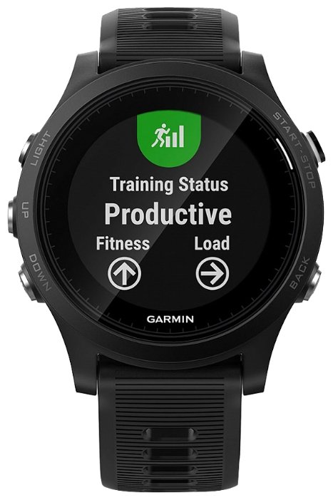 Фотография Смарт-часы GARMIN Forerunner 935 Black-Gray (170387)