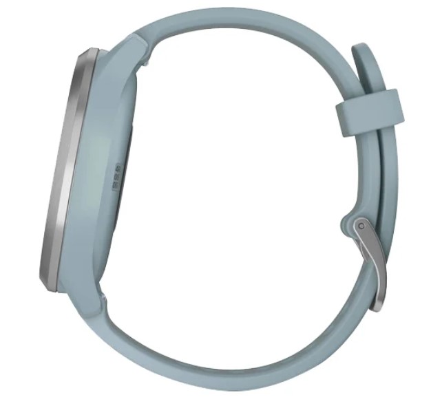 Купить Смарт-часы GARMIN vivomove HR Sport Silver with Seafoam Silicone (010-01850-08)