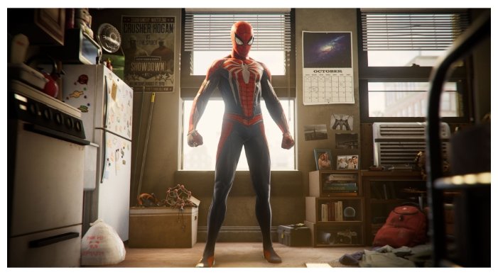 Фото Игра для PS4 Spider-Man